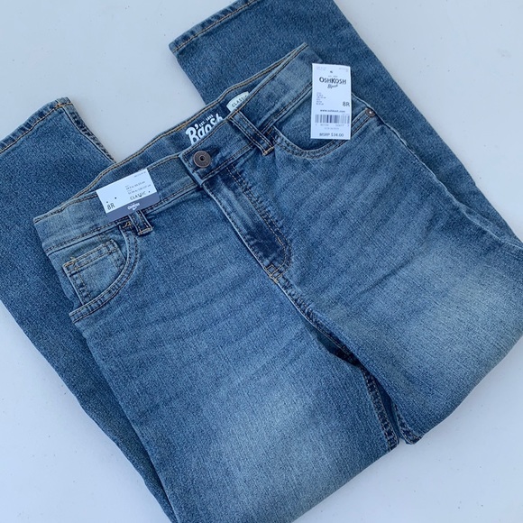 OshKosh B’Gosh Classic Boys Jeans - Picture 3 of 8